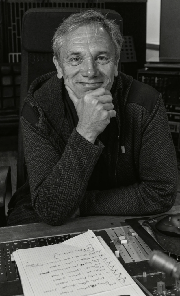 Martin Linus Portrait Panel