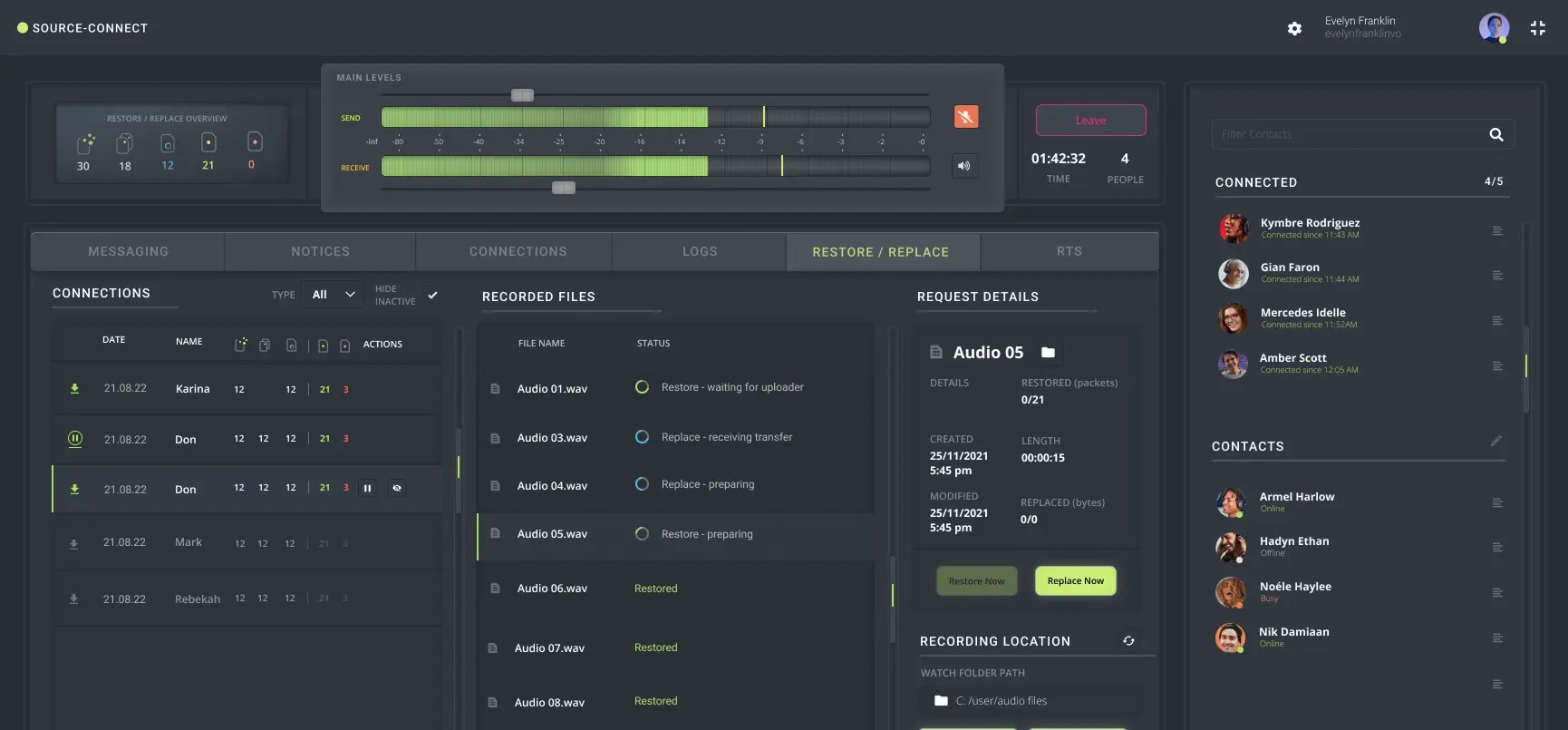Replace - RECEIVE SELECTED FILE IS IN PROGRESS 1 copy