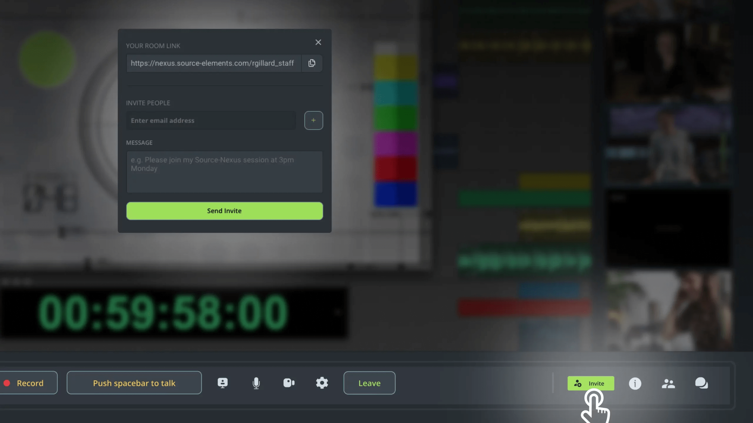 Source-Nexus Gateway Invite Anyone