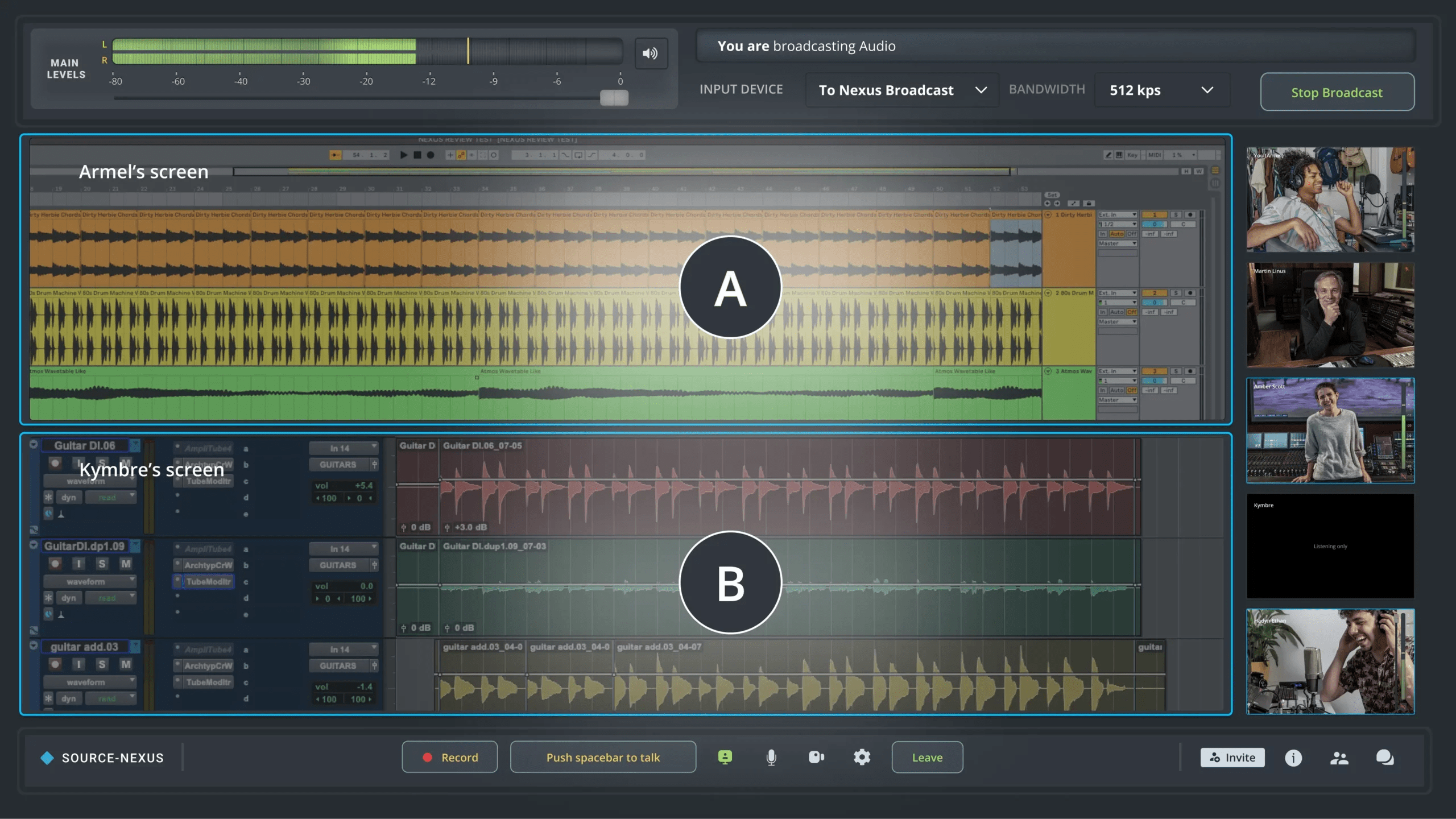 Source-Nexus Gateway Screensharing For All