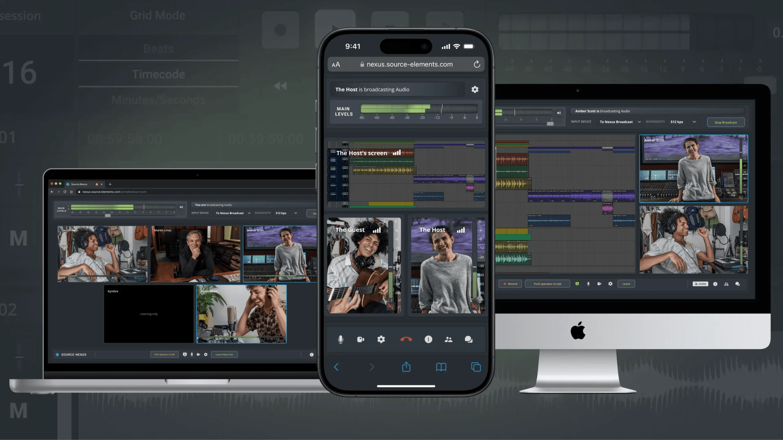 Source-Nexus Gateway devices
